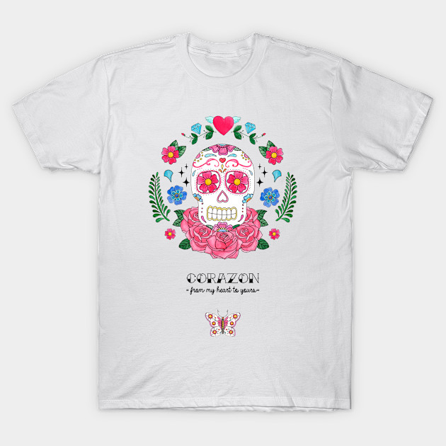 Sugar skull by WordFandom